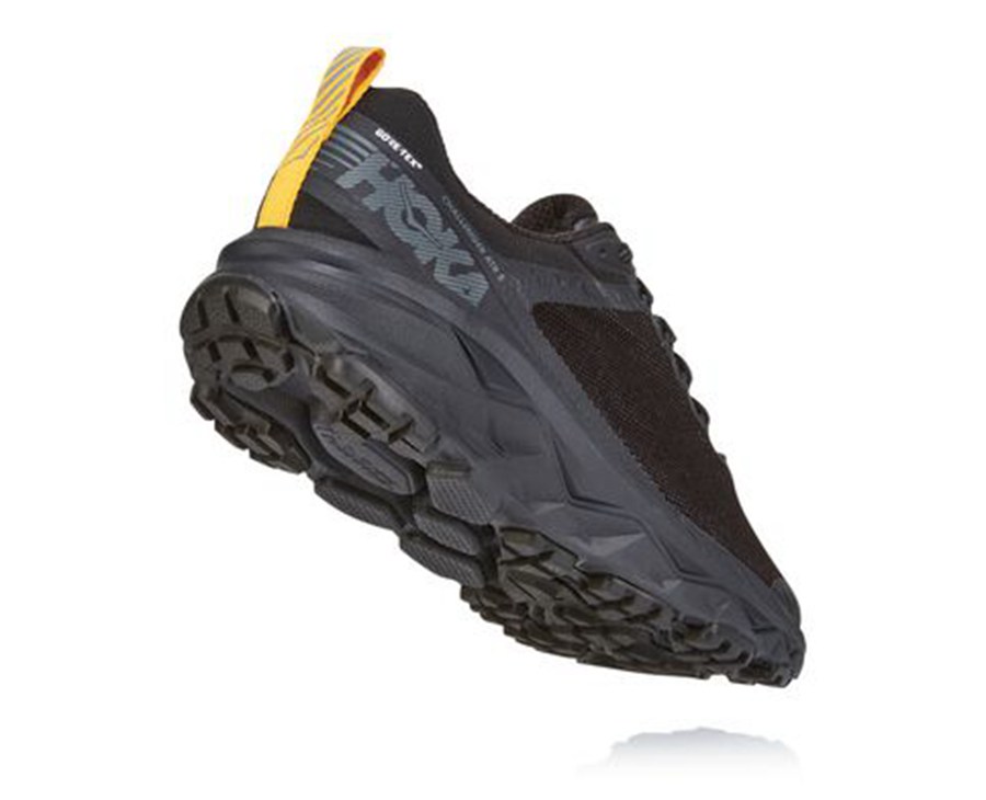 Hoka One One Challenger Atr 5 Gore-Tex Trailskor Herr - Svarta - FHCZW-2586